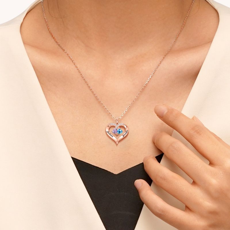 Simple Heart Necklace