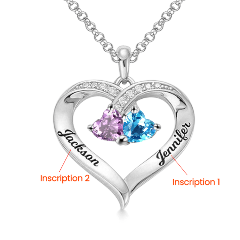 Simple Heart Necklace