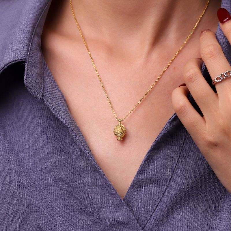 Mami Tomoe Soul Gem Necklace