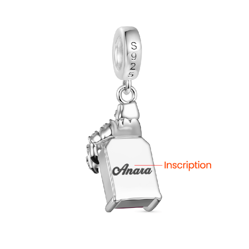 Skeleton Hand Bone Pendant