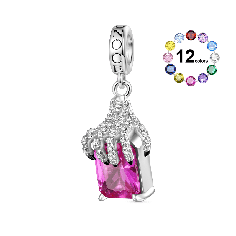 Skeleton Hand Bone Pendant