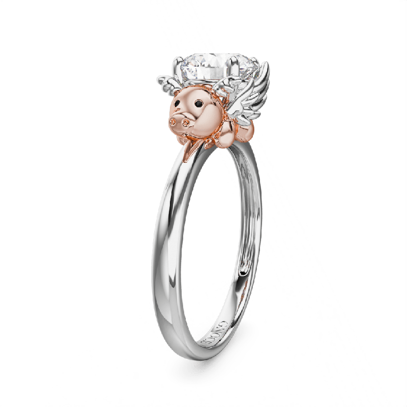 Persimmon Dragon Ring