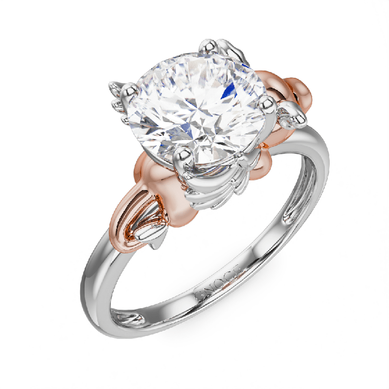Persimmon Dragon Ring
