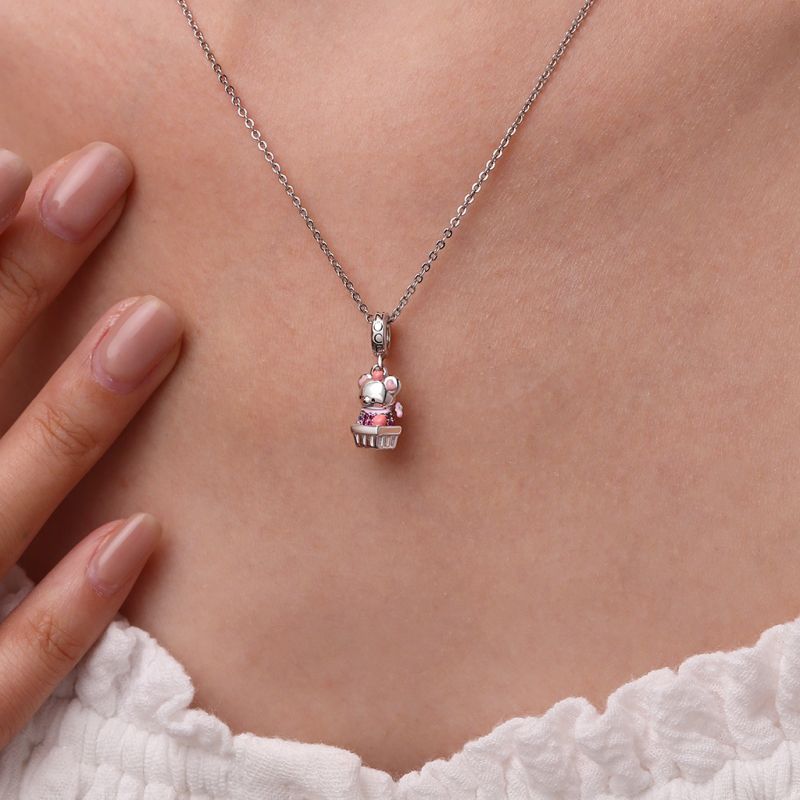 Berry Mouse Pendant