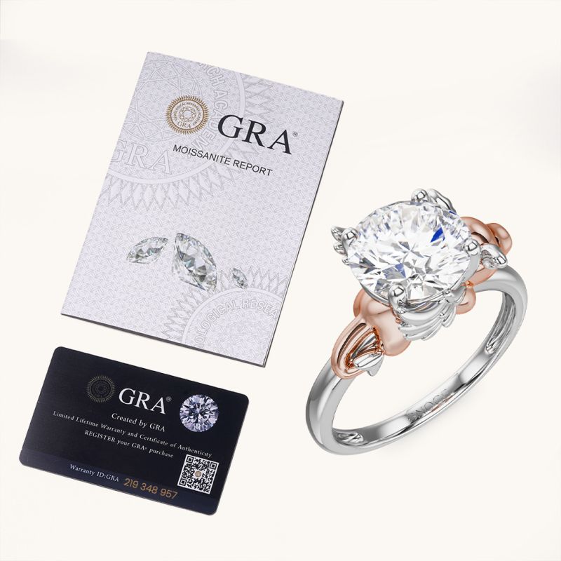 Persimmon Dragon Ring