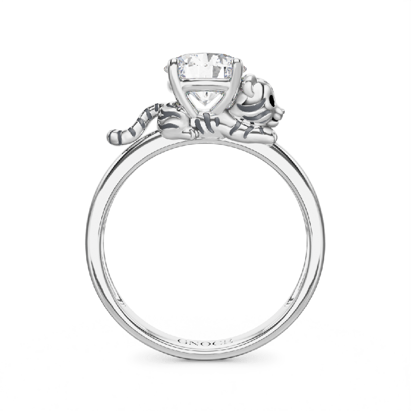 White Tiger Ring