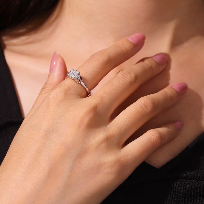 White Tiger Ring