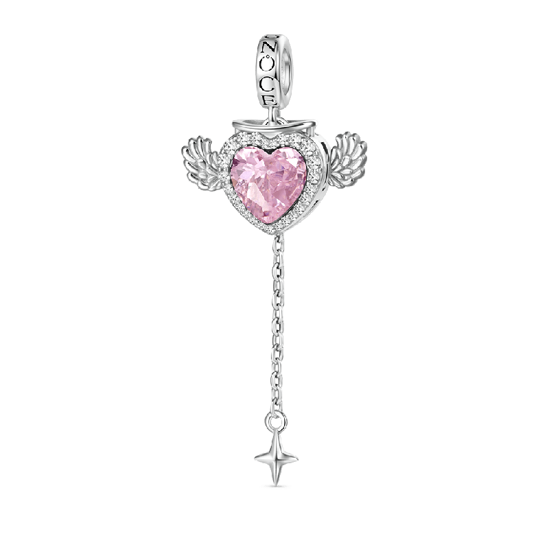 Flying Angle Wing Charm