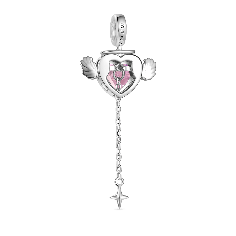 Flying Angle Wing Charm