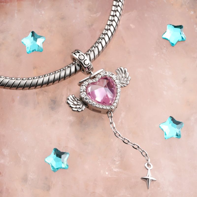 Flying Angle Wing Charm