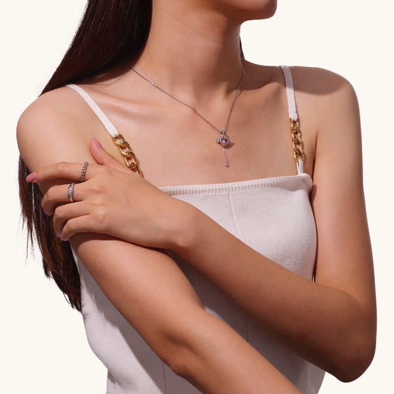 Flying Angle Wing Charm