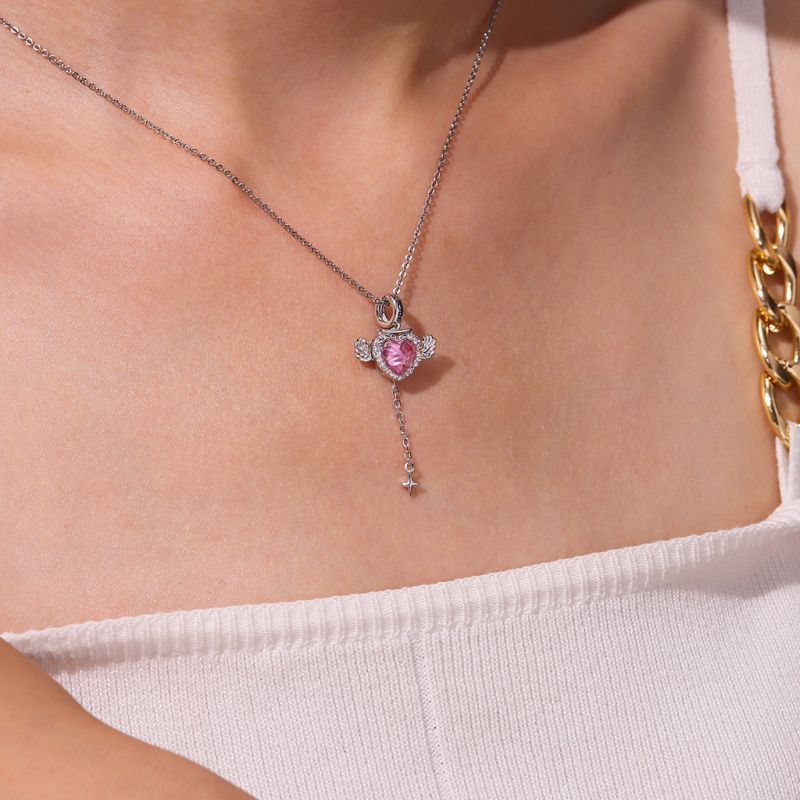 Flying Angle Wing Charm