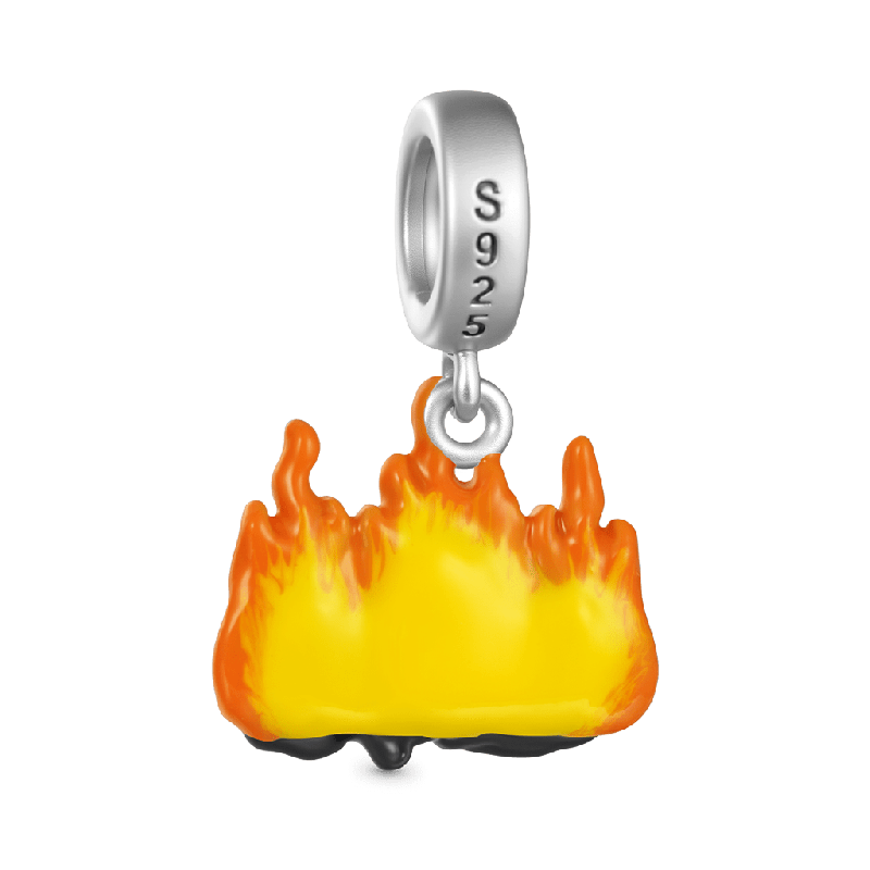 This Is Fine Bubu Pendant