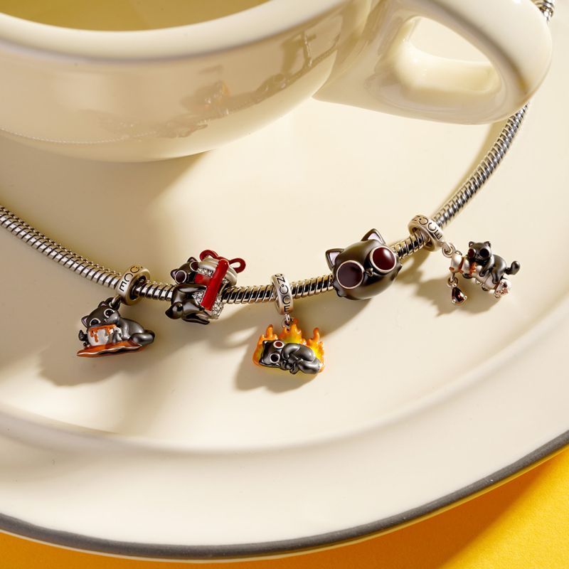 This Is Fine Bubu Pendant