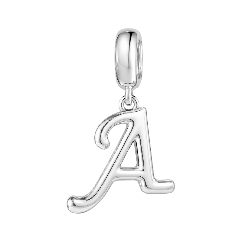 Letter A Pendant
