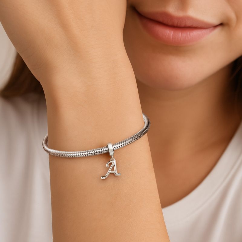 Letter A Pendant