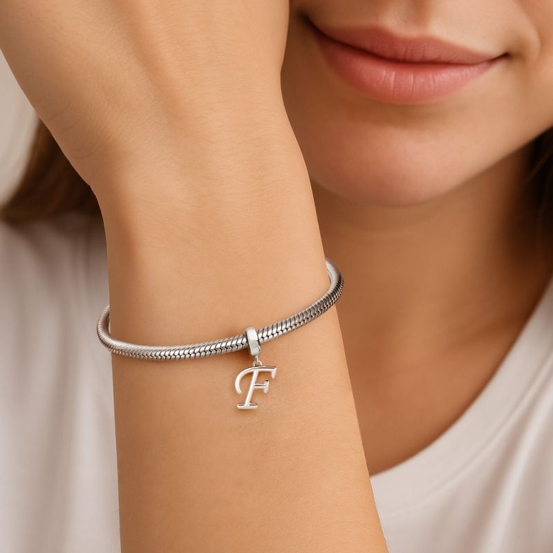Letter F Pendant
