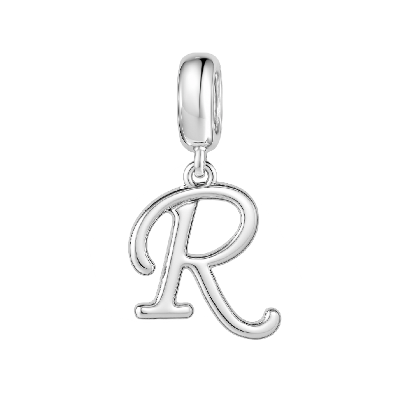 Letter R Pendant