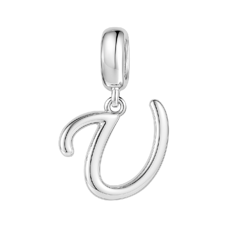 Letter U Pendant
