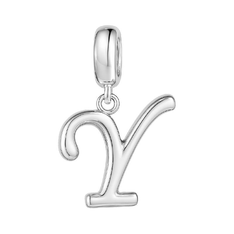 Letter Y Pendant