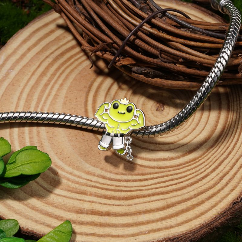 Muscular Frog Stopper