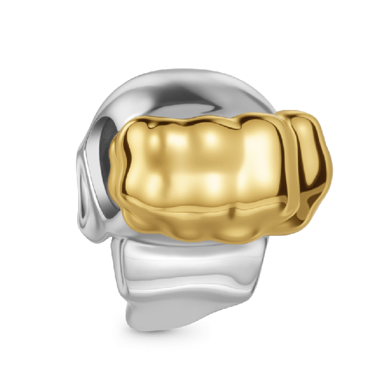 Clown Skull Charm