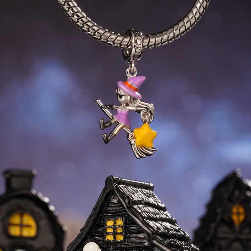 Elf Witch Pendant