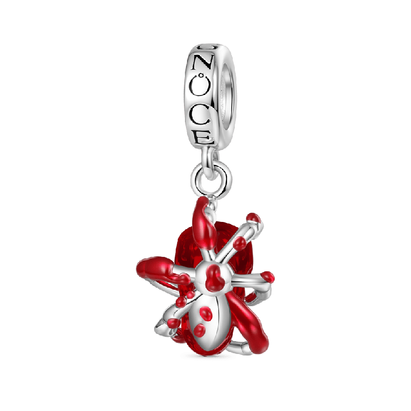 Blood Spider Skull Pendant