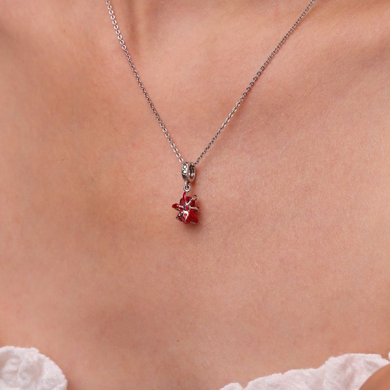Blood Spider Skull Pendant
