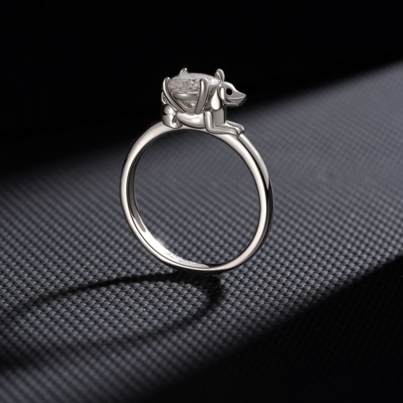 Wiener Dog Ring