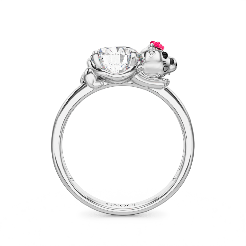 Chillest Capybara Ring