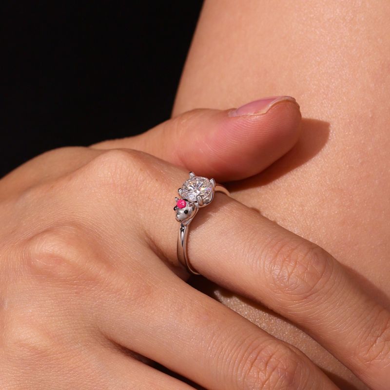 Chillest Capybara Ring