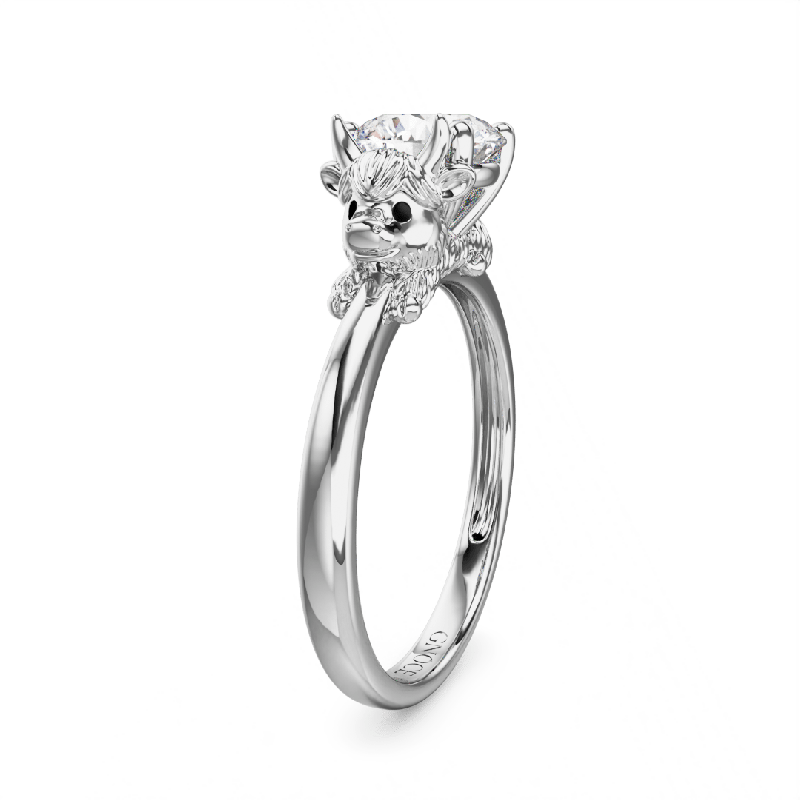 Highland Cow Ring