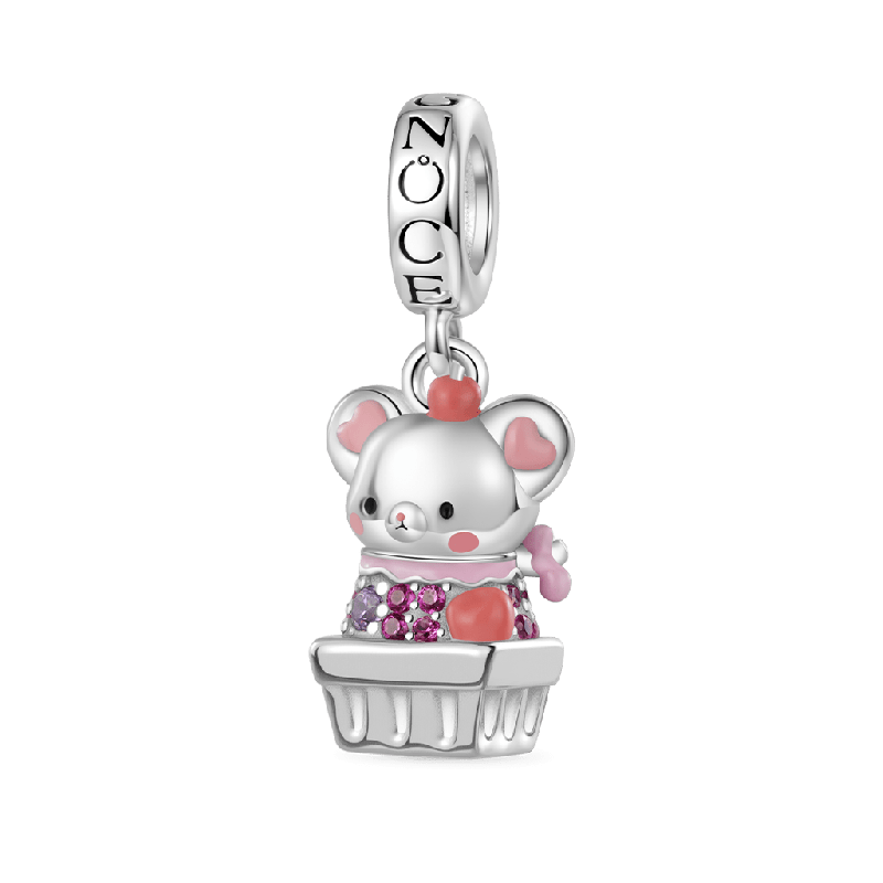 Berry Mouse Pendant