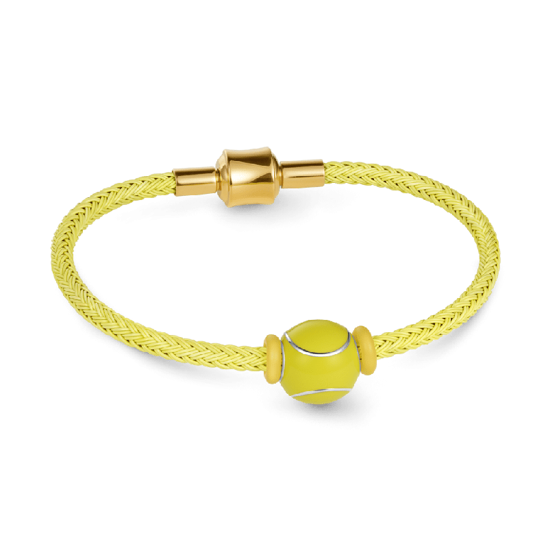 Yellow Basic Bracelet