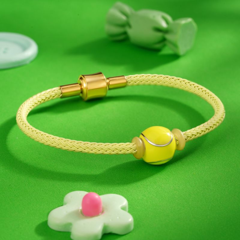 Yellow Basic Bracelet