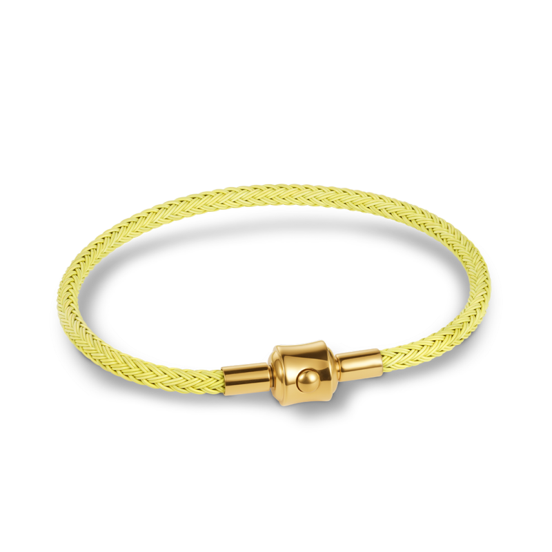 Yellow Basic Bracelet