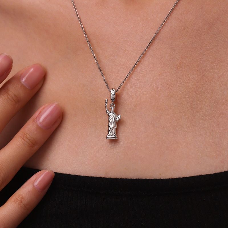 Statue of Liberty Pendant