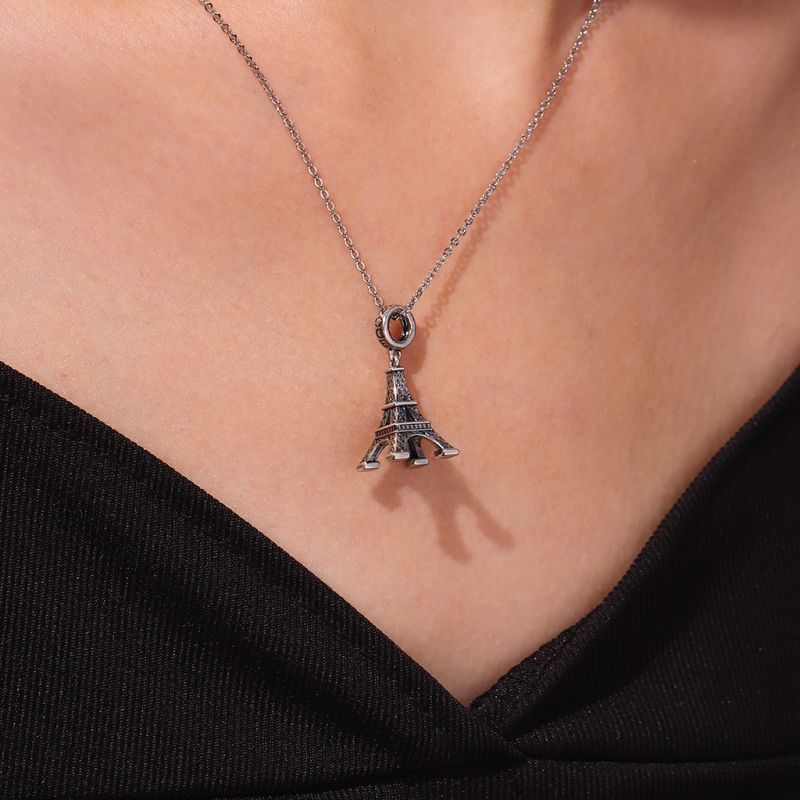 Eiffel Tower Pendant