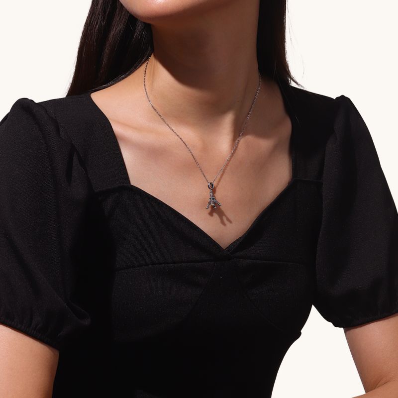 Eiffel Tower Pendant