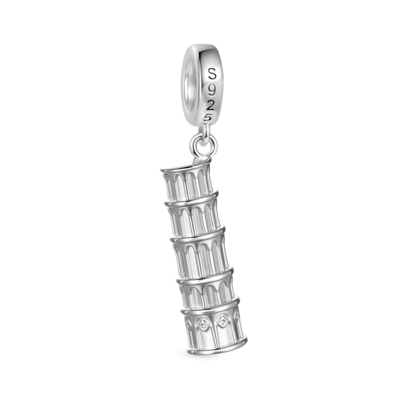Leaning Tower of Pisa Pendant