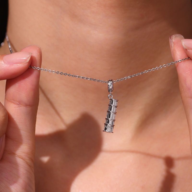 Leaning Tower of Pisa Pendant