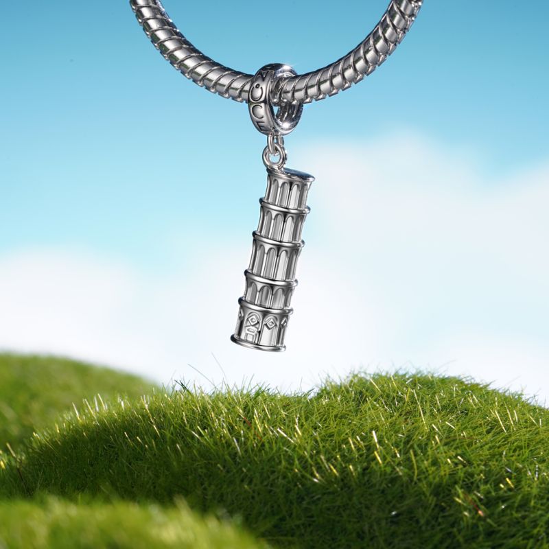 Leaning Tower of Pisa Pendant