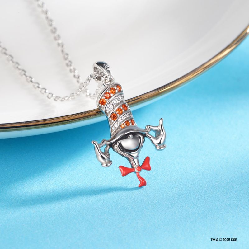 The Cat in the Hat Necklace