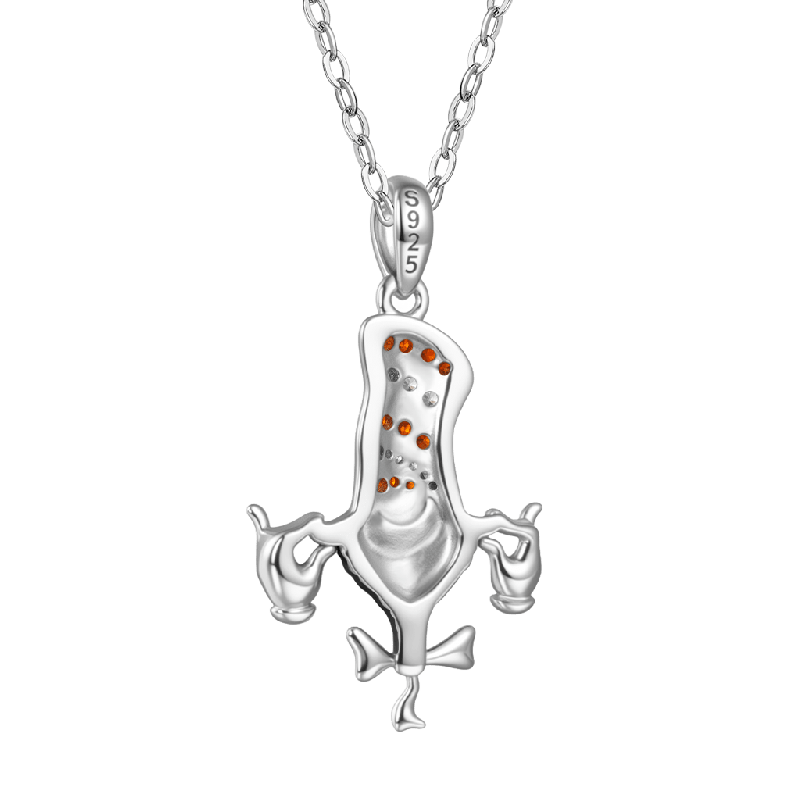 The Cat in the Hat Necklace