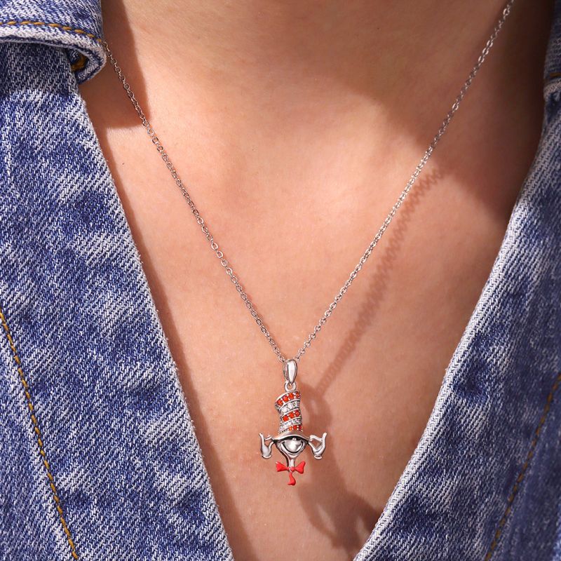 The Cat in the Hat Necklace
