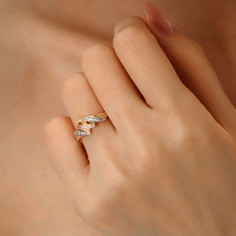 Breast Cancer Awareness Ring