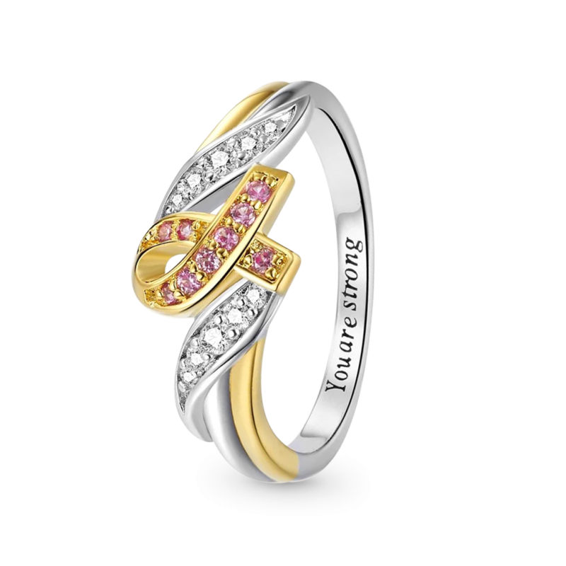 Breast Cancer Awareness Ring