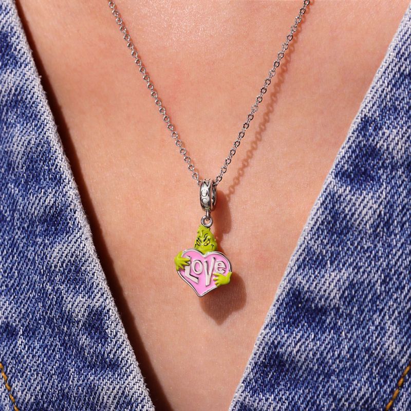 Grinch Love Pendant