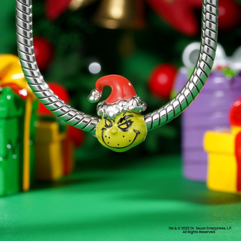 Grinch Head Charm